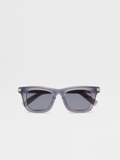 GREY ACETATE SUNGLASSES