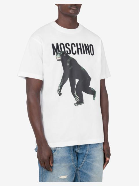 T-SHIRT CHIMPANZEE PRINT