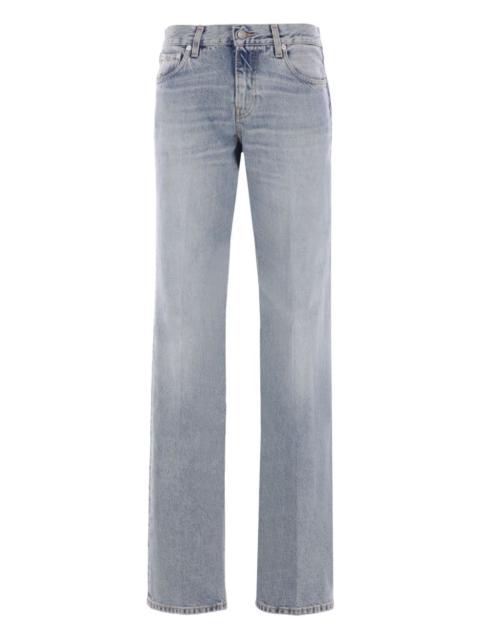 cotton five-pocket jeans