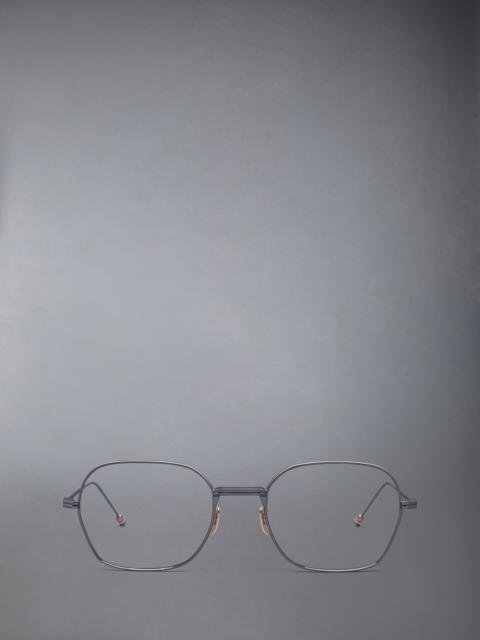 TITANIUM RECTANGULAR EYEGLASSES