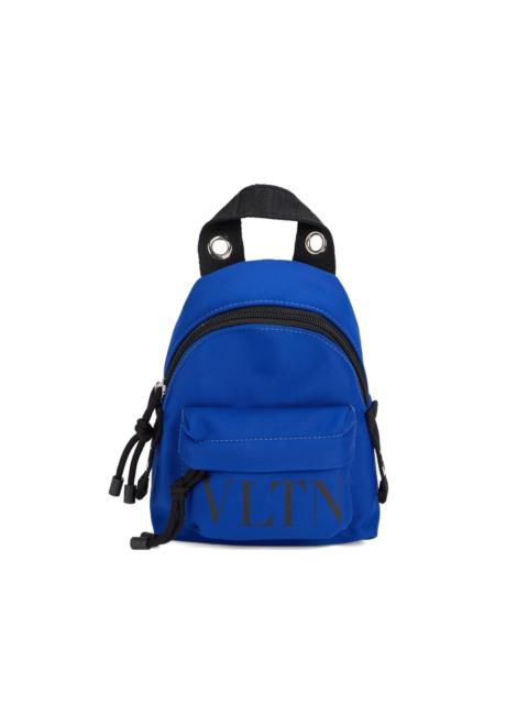 logo top-handle backpack