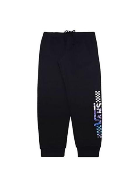 (WMNS) Vans Knit Sweatpants 'Black' VN0A4BEXZVD