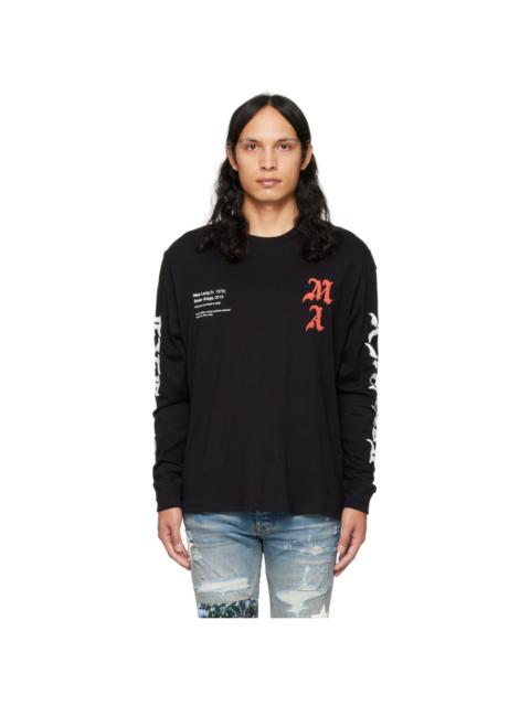 Black Wes Lang Edition Solar Kings Long Sleeve T-Shirt