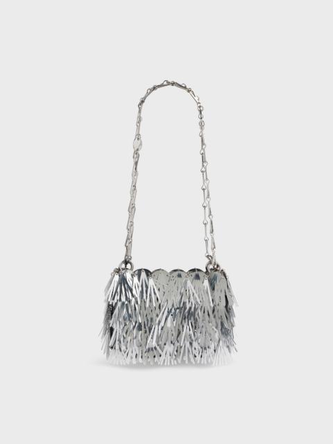 SPARKLE NANO METALLIC FUR BAG