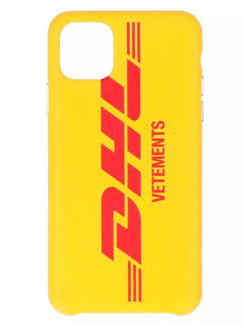 DHL collab. I-Phone 11 pro max case