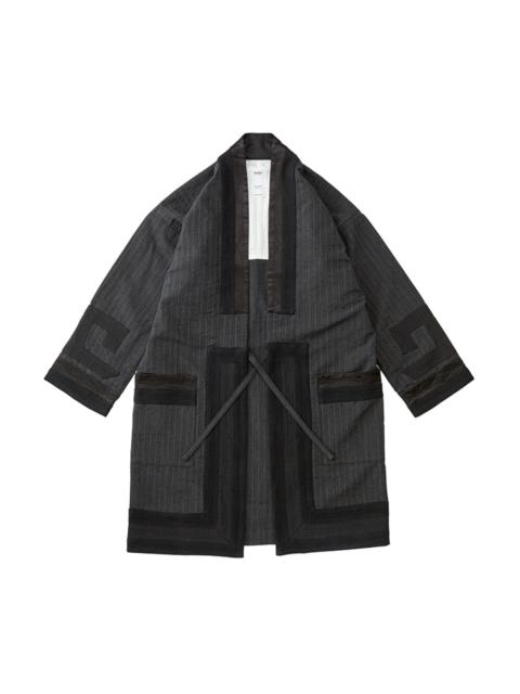 RUUNPE COAT CHARCOAL