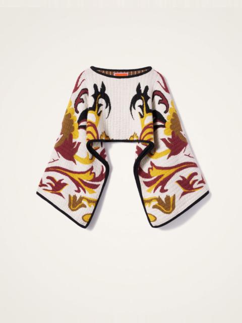 In My Power Knit Stole