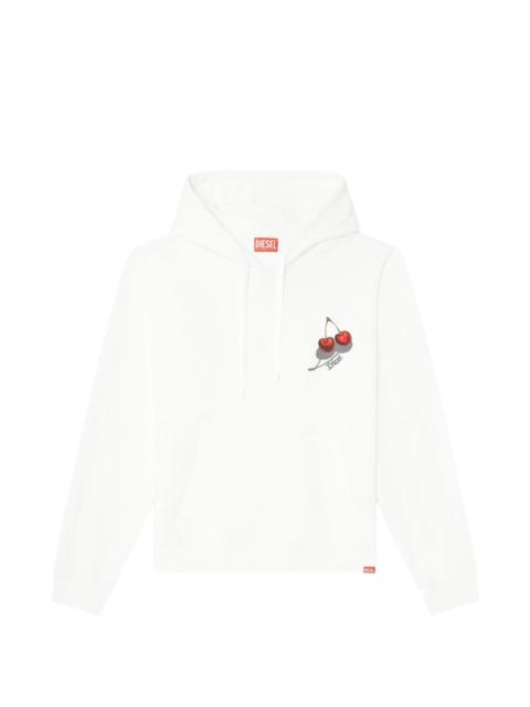 cherry graphic sweatshirts