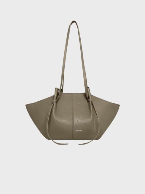 Bag Mochi Pebble Grain Leather  Taupe ONESIZE