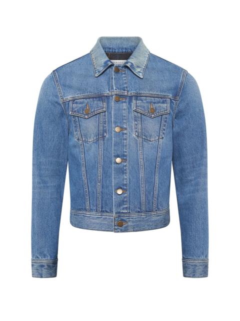 Barry Trucker in Uruguayan Blue Recycled Cotton Denim