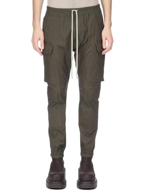 drawstring cargo trousers