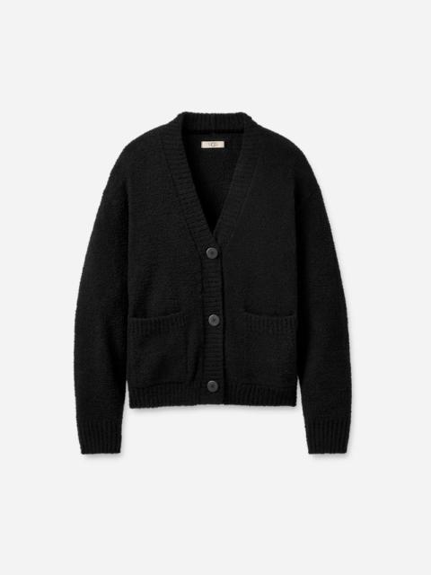 ® Women's Adalynne Cardigan Polyester Tops in Black