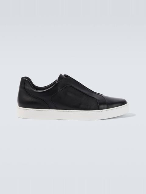 Agilio leather sneakers