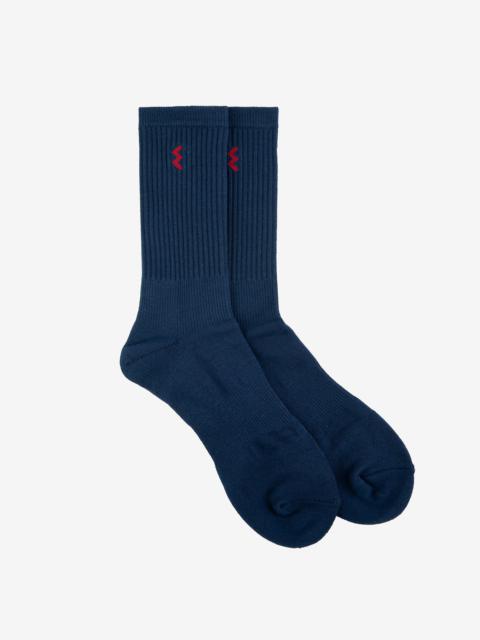 IRON HEART WORK BOOT SOCKS - NAVY