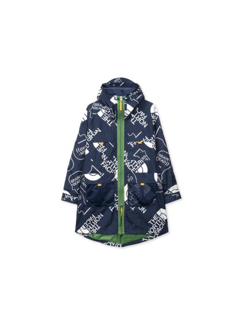 The North Face x Brain Dead 76 Oversized Mountain Parka Navy