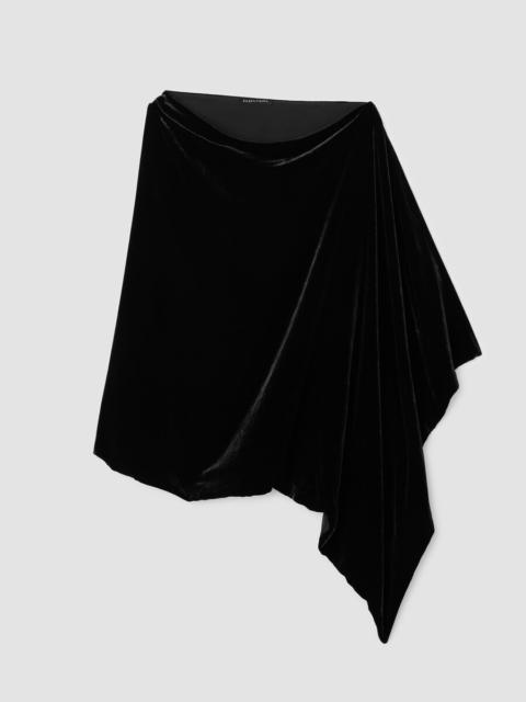 Velvet Poncho