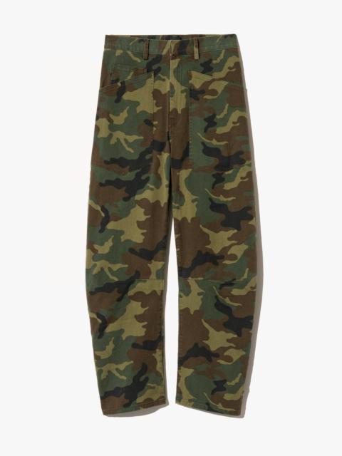 SHON CAMOUFLAGE PANT