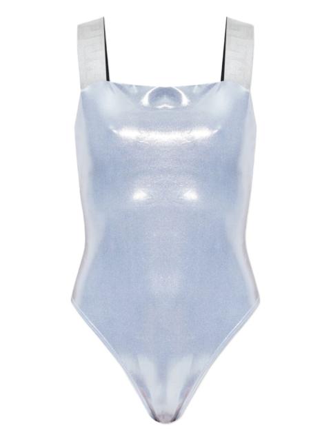 strap-detail swimsuit