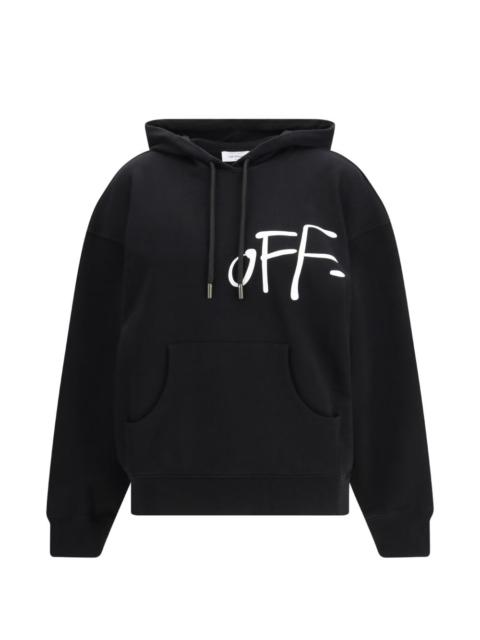 logo-detail hoodie