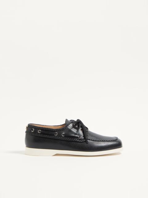 PALM AVENUE KIDSKIN BOAT SHOE