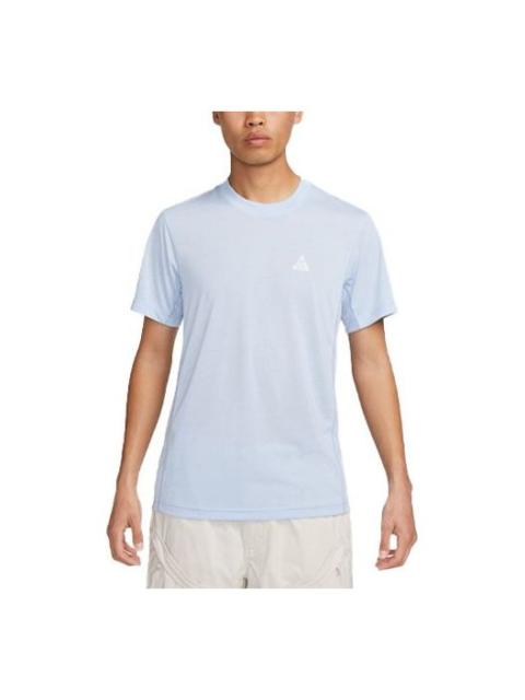 Nike Dri-Fit Adv Acg Goat Rocks T-Shirt 'Blue' DX7883-479