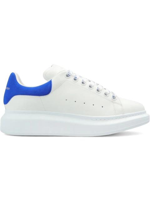 Alexander McQueen Oversized White Electric Blue (Women's)
