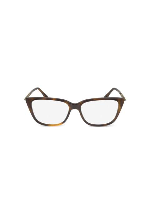 tortoiseshell cat-eye glasses