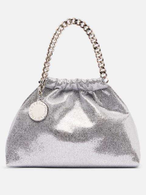 Falabella Small metallic tote bag