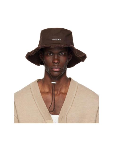 Brown 'The Artichaut' Bucket Hat