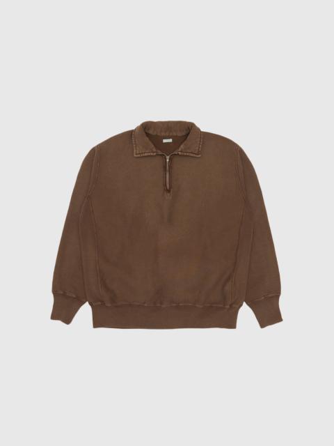VINTAGE HALF ZIP SWEATSHIRT