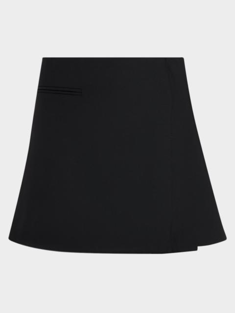 One Minute Twill Mini Skirt