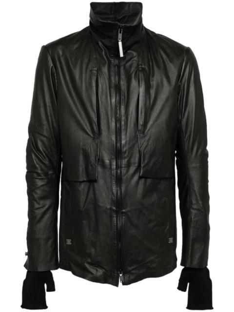 disruptif leather jacket