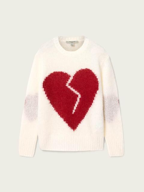 LUVHEART CREW NECK SWEATER