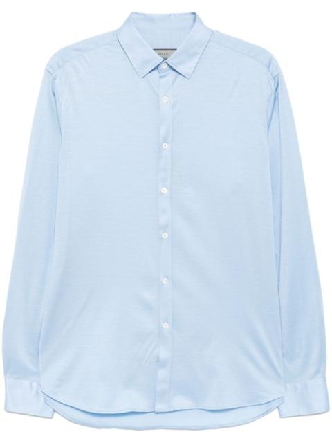 button-up shirt
