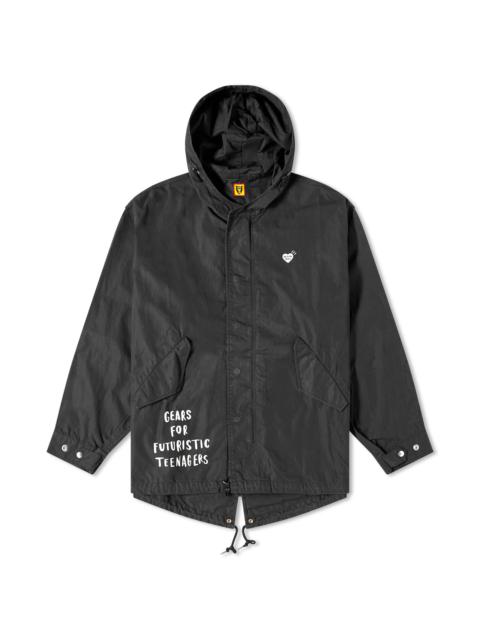 Human Made Hooded Fishtail Parka