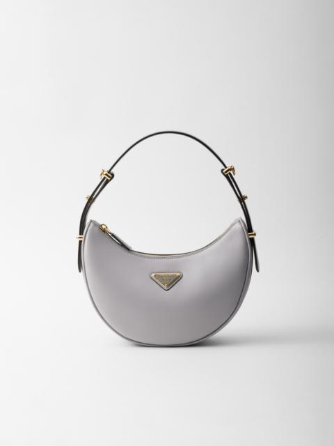 Prada Arqué leather shoulder bag
