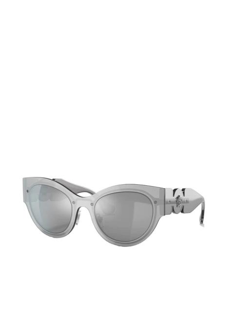 Medusa Biggie Butterfly Sunglasses O2234 in Dark Grey
