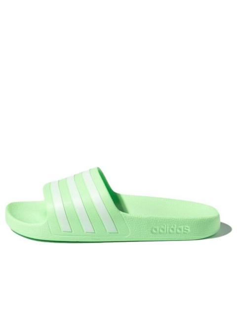 (WMNS) adidas Slide Adilette Aqua Green/White EE7347