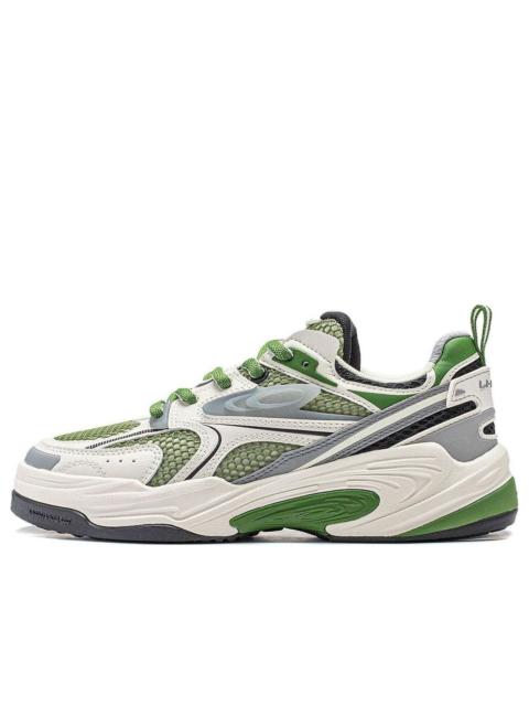 (WMNS) Li-Ning Shining Star 2 'White Grey Green' AGLT172-4