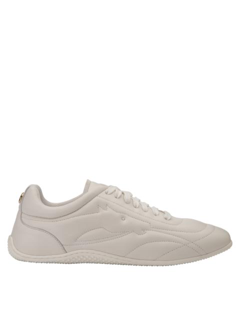 On-The-Go Sneakers White - Leather