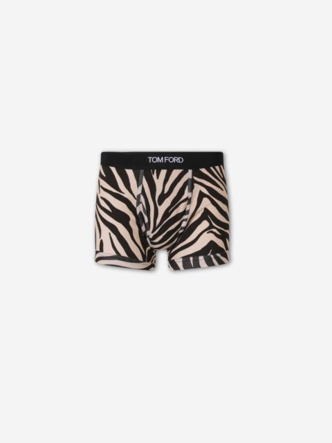 TIGER MOTIF BOXER