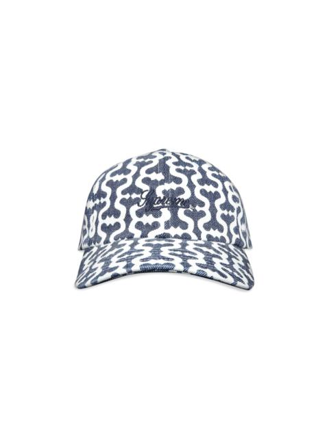 Supreme Monogram S Logo 6-Panel 'Navy'