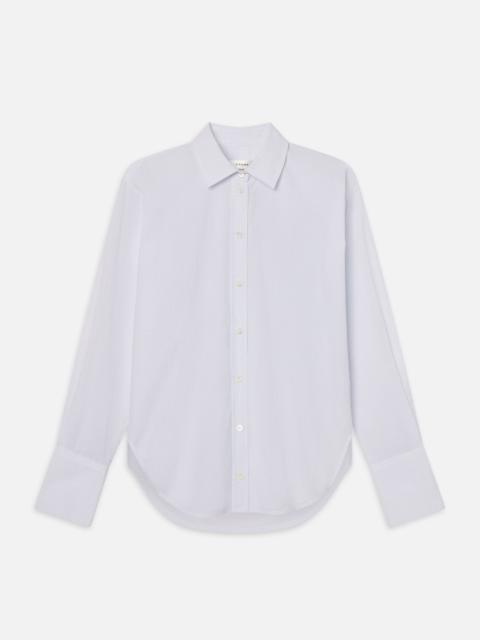 The Seersucker Classic Shirt in Light Chambray Multi