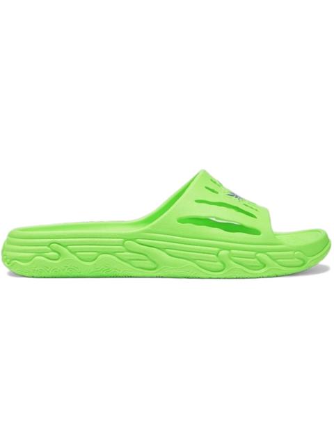 Puma LaMelo Ball MB.03 Slide Green Gecko