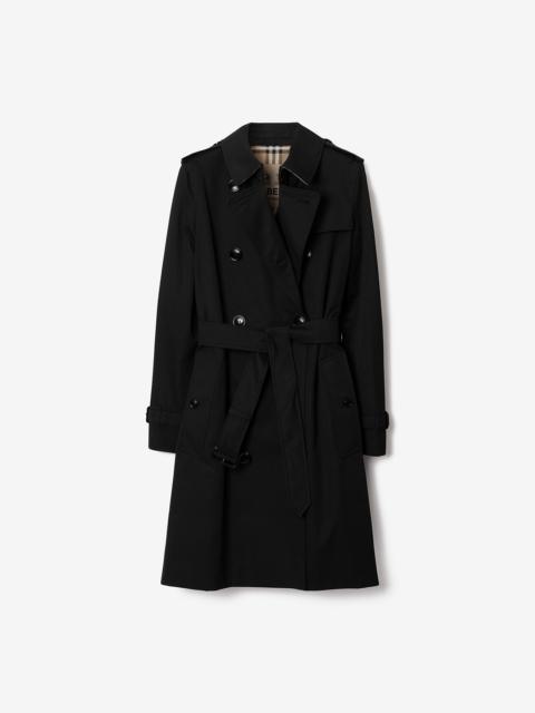 The Mid-length Kensington Heritage Trench Coat