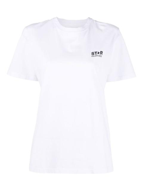 star-print cotton T-shirt