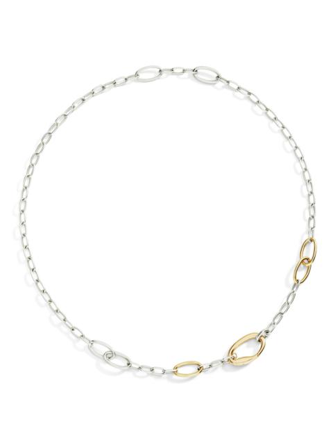 SILVER & GOLD PLATED SILVER ESSENTIALS NECKLACE