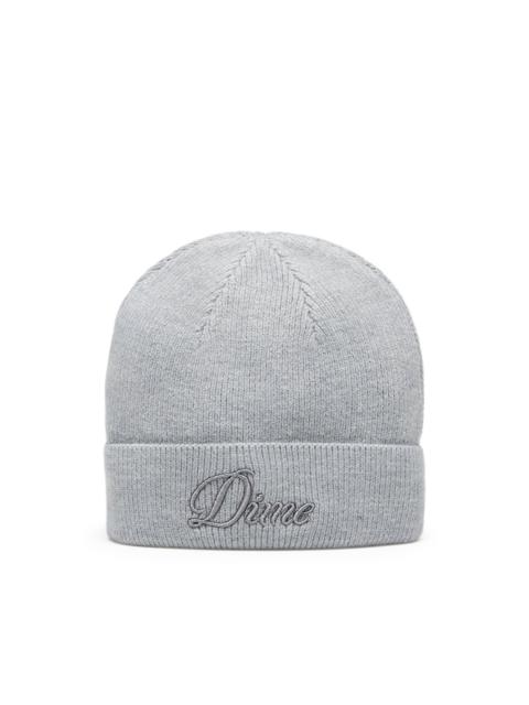 Cursive Fold beanie