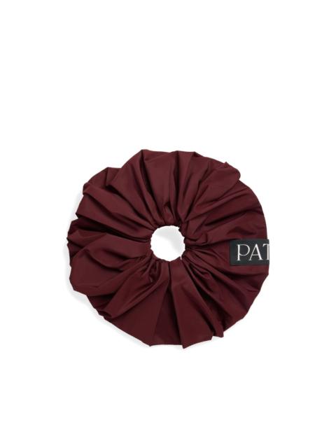 Volume faille scrunchie