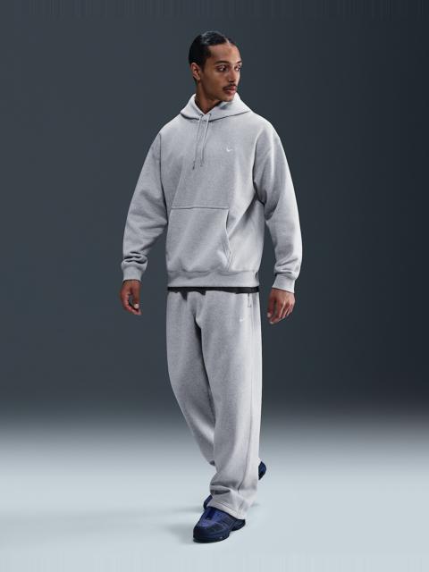 Nike Solo Swoosh Men's Fleece Open-Hem Pants